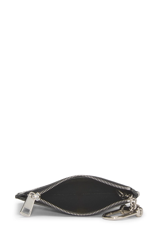 Black GG Supreme Canvas Coin Purse, , large image number 3