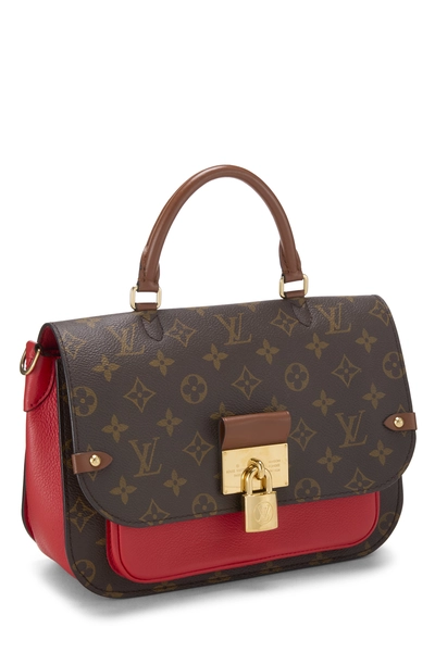 Louis Vuitton Red Monogram Canvas Vaugirard — photo 2