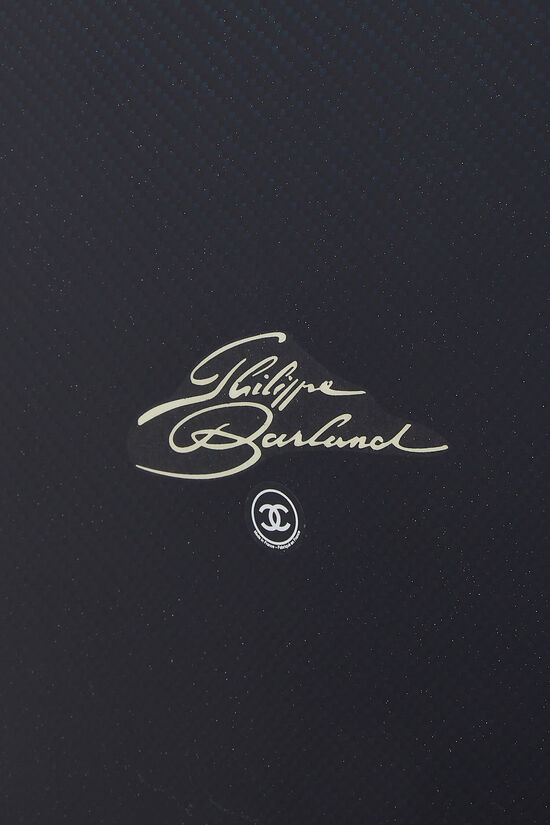 Philippe Barland x Chanel Limited Edition Blue Carbon Surfboard, , large image number 3