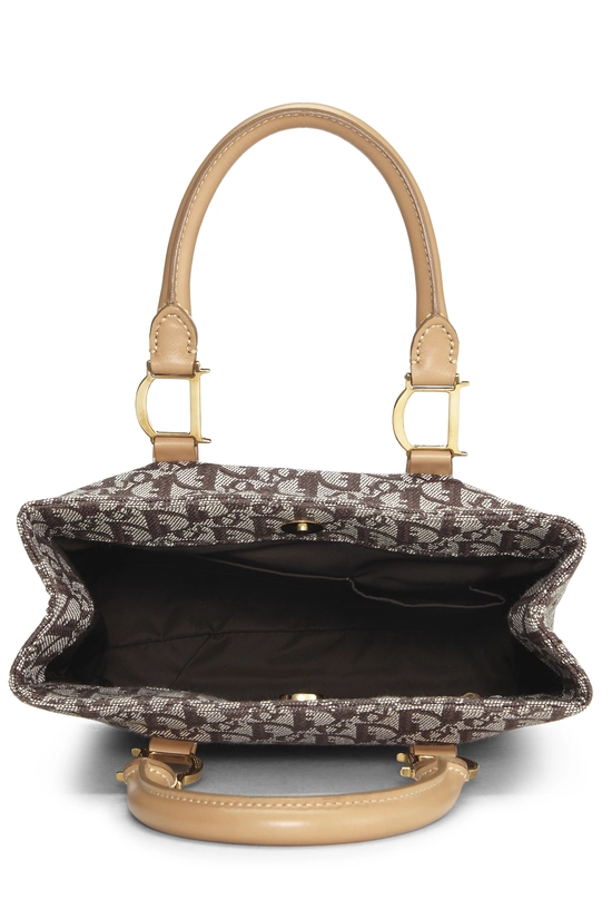 Brown Trotter Canvas Handbag, , large image number 5