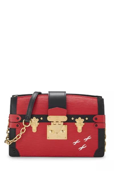 Red Epi Petite Malle