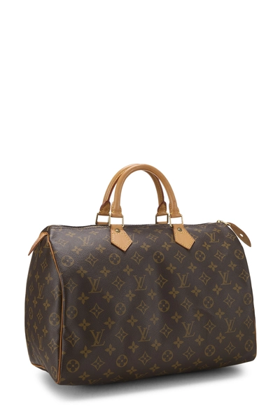 Louis Vuitton Monogram Canvas Speedy 35 — photo 2