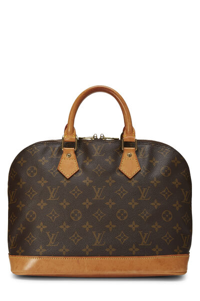 Monogram Canvas Alma PM, , large