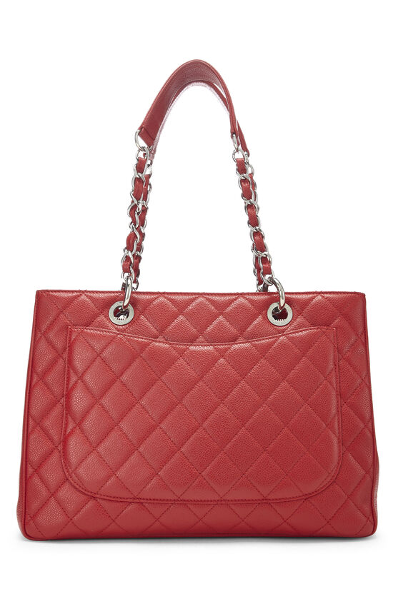 RED JERSEY AND SILVER-TONE METAL CLASSIC SHOULDER BAG, CHANEL, A  Collection of a Lifetime: Chanel Online, Jewellery