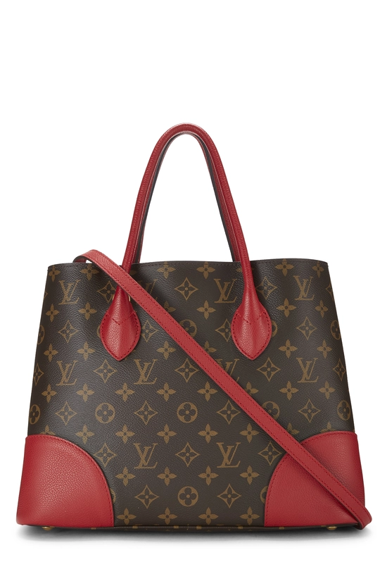 Red Monogram Canvas Flandrin, , large image number 3