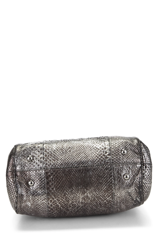 Silver Python Perfect Day Tote, , large image number 4