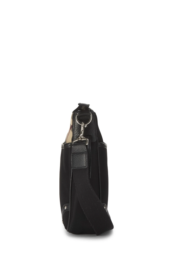 Black House Check Nylon Vertical Messenger Small, , large image number 2