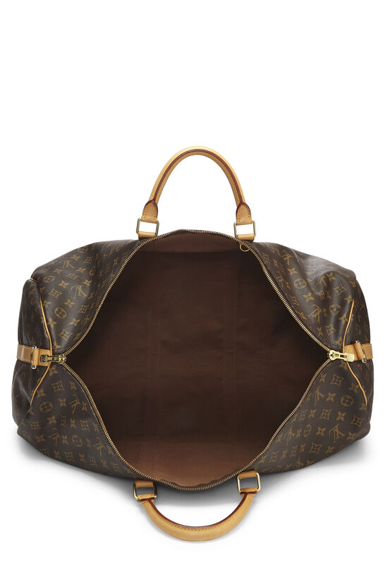 Authentic Louis Vuitton Keepall Bandouliere Bag Monogram Canvas 60