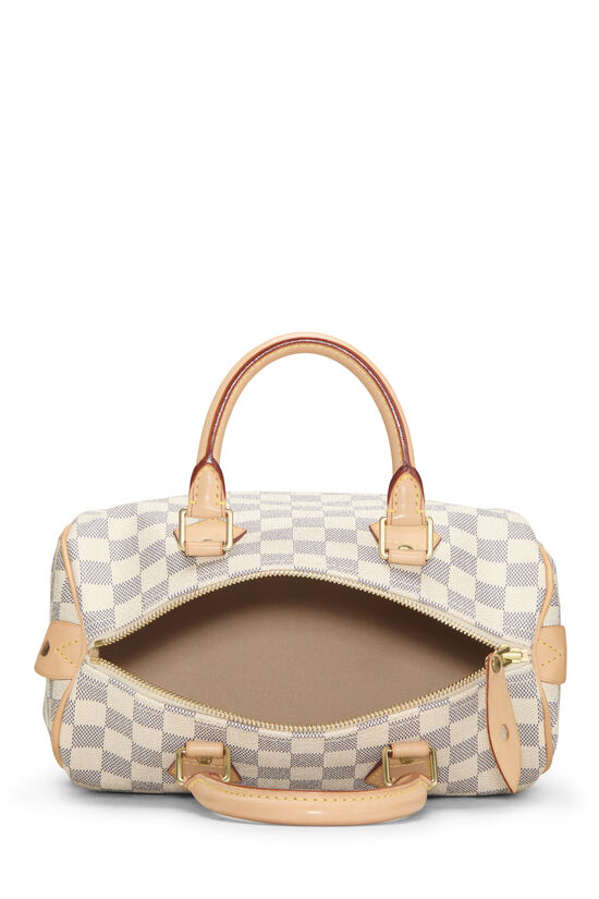 Damier Azur Speedy 25, , large image number 5