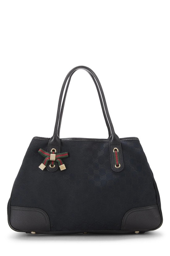 Black GG Canvas Princy Tote, , large image number 0
