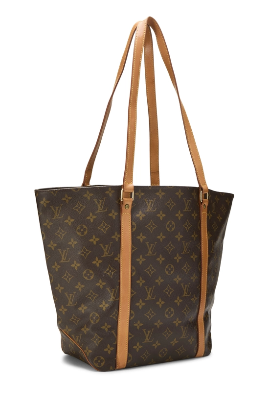 Monogram Canvas Sac Shopping, , large image number 1