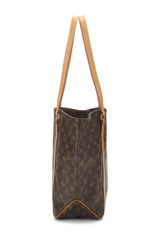 Monogram Canvas Sac Shopping, , large image number 2