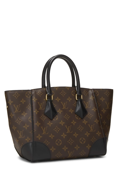 Black Monogram Canvas Phenix PM, , large