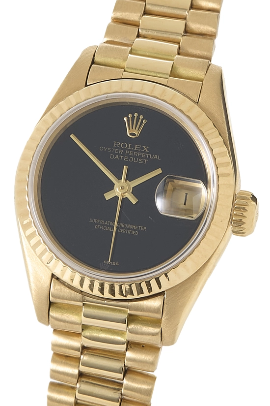 Black Onyx Dial President Datejust 69178 26mm, , large image number 1
