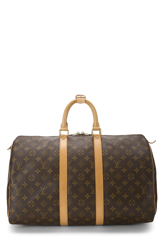 Monogram Canvas Keepall 45, , large image number 0