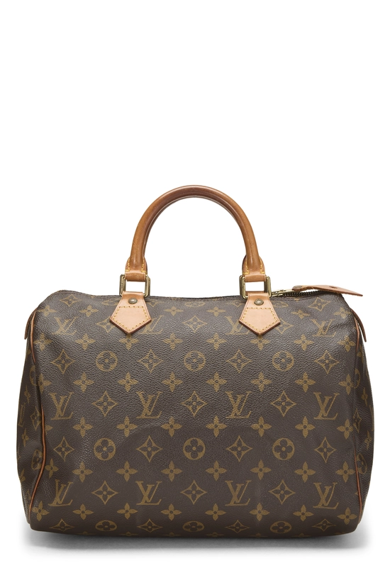 Monogram Canvas Speedy 30, , large image number 0