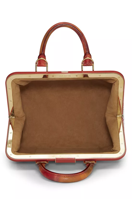 Richard Prince x Louis Vuitton Limited Edition Monogram Watercolor Frame Speedy, , large image number 5