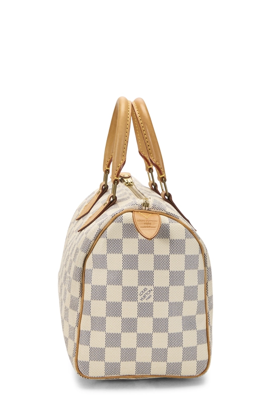 Damier Azur Speedy 25, , large image number 2
