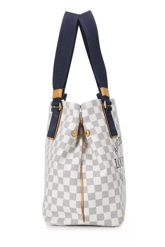 Damier Azur Plein Soleil Cabas PM, , large image number 2