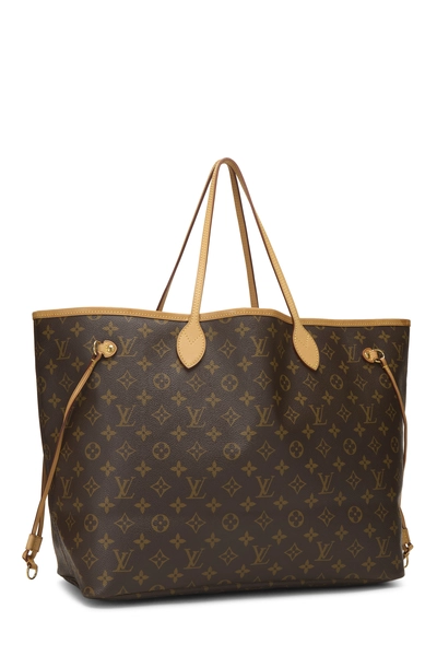 Louis Vuitton Monogram Canvas Neverfull GM — photo 2