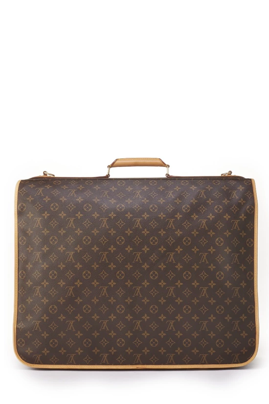 Monogram Canvas Portable Bandouliere Garment Bag, , large image number 3