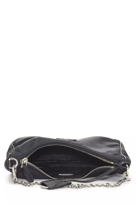 Black Tessuto Re-Edition 2005 Hobo Mini, , large image number 5