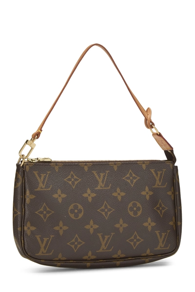 Monogram Canvas Pochette Accessoires, , large
