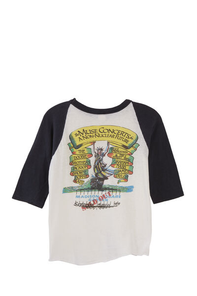 Bruce Springsteen 1978 M.U.S.E. Benefit Graphic Tee, , large