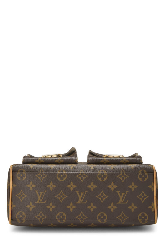 Monogram Canvas Manhattan PM, , large image number 4