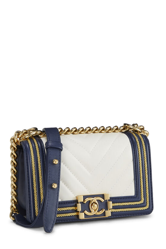 CHANEL Minaudière Gold CHARMS Mini Flap Bag Leather Tweed *LTD ED*  A69900Y09339