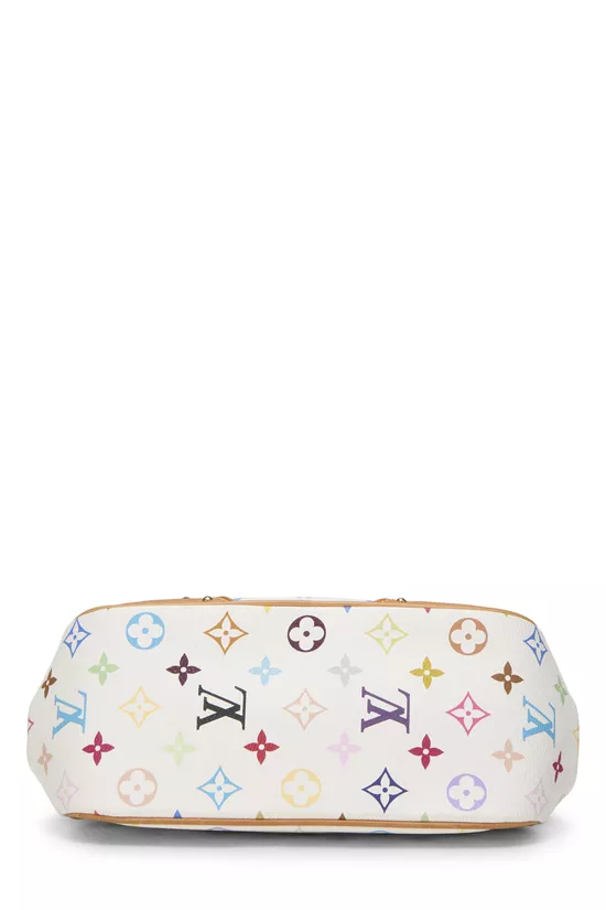 Takashi Murakami x Louis Vuitton White Monogram Multicolore Marilyn, , large image number 4