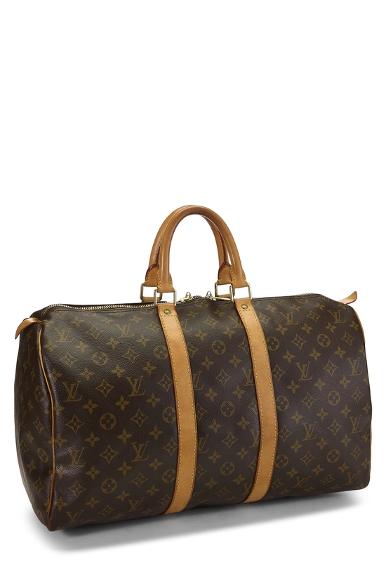 Monogram Canvas Keepall 45, , large image number 1