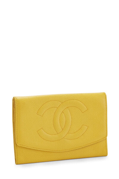 Yellow Caviar Timeless 'CC' Compact Wallet, , large