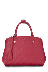 Louis Vuitton Brown Vernis Catalina BB Beige Leather Patent leather  ref.223998 - Joli Closet