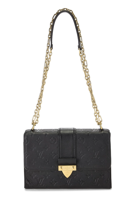 Black Monogram Empreinte Saint Sulpice PM, , large image number 0