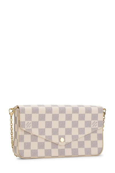 Damier Azur Pochette Felicie, , large