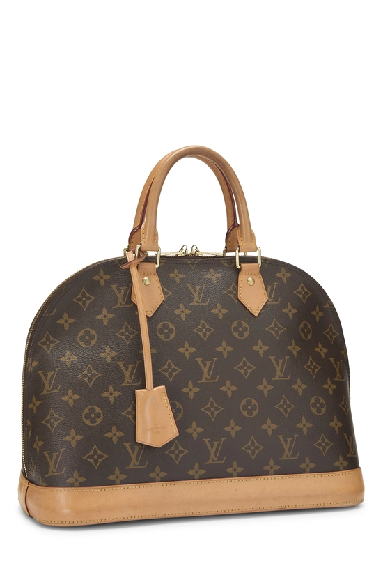 Monogram Canvas Alma MM NM, , large image number 1