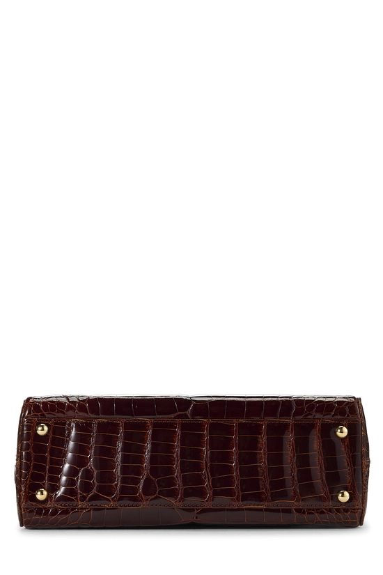Brown Crocodile Bowler, , large image number 4