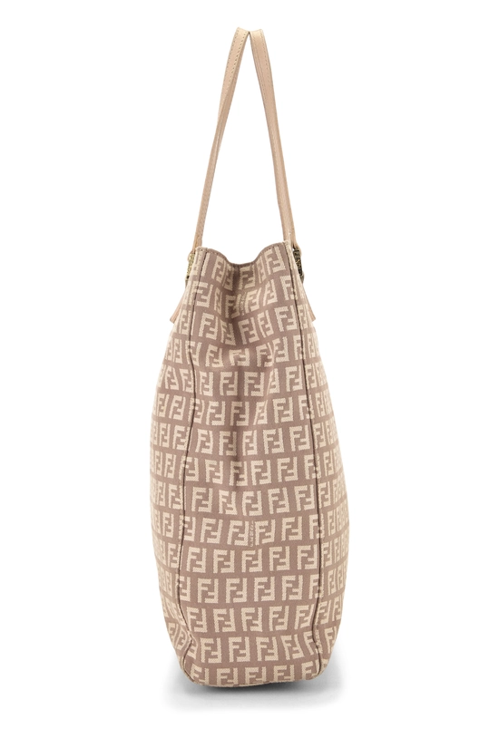 Pink Zucchino Canvas Tote, , large image number 2