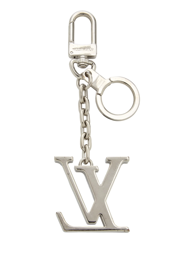 Silver Initiales Key Holder , , large image number 1