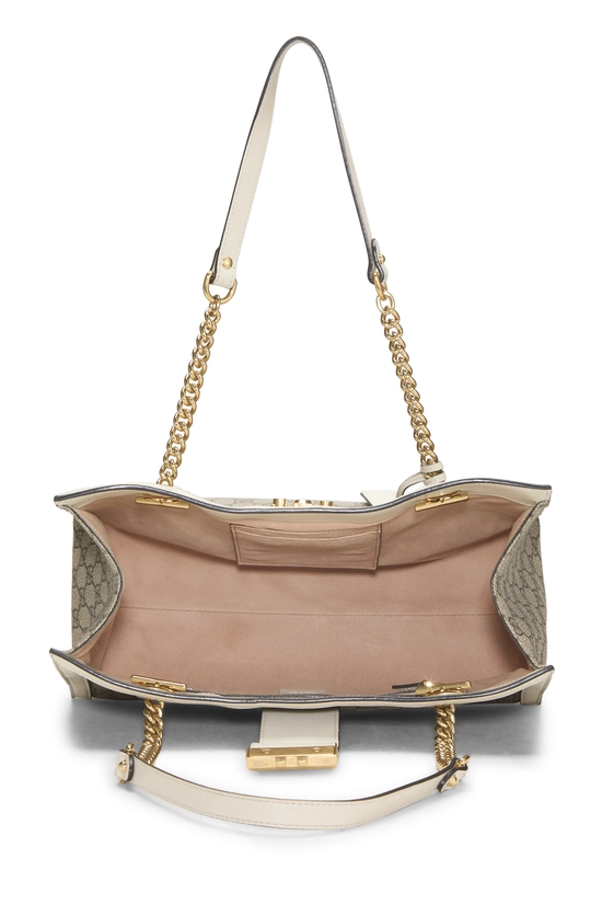 Original GG Supreme Canvas Padlock Tote Medium, , large image number 5