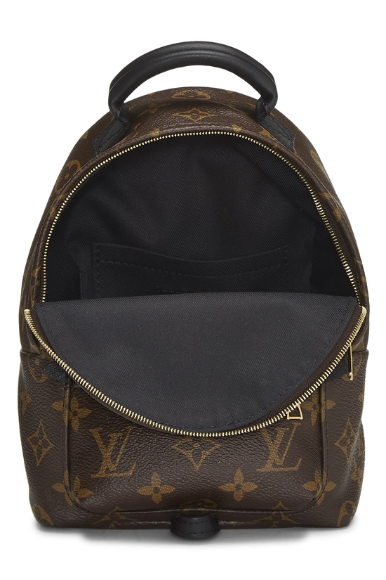 Monogram Canvas Palm Springs Backpack Mini, , large image number 5