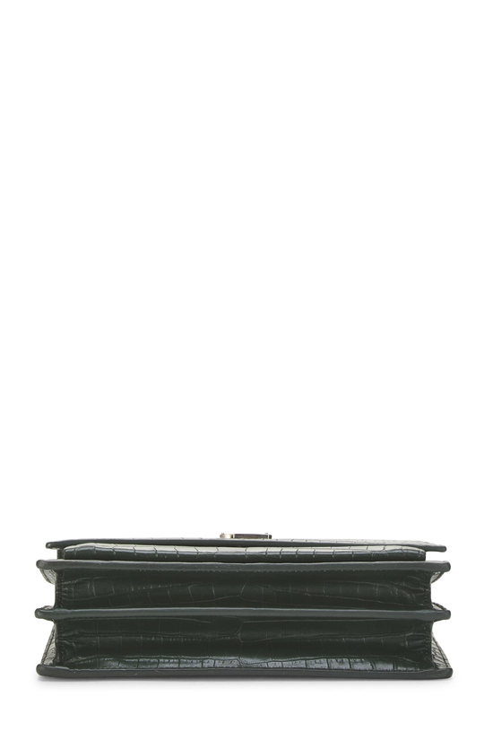 Green Embossed Leather Sunset Medium, , large image number 4