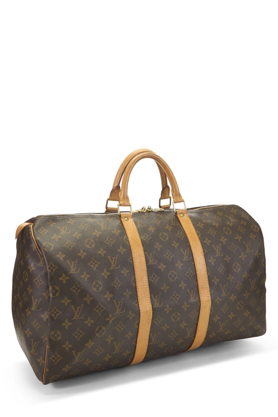 Monogram Canvas Keepall 50, , large image number 1