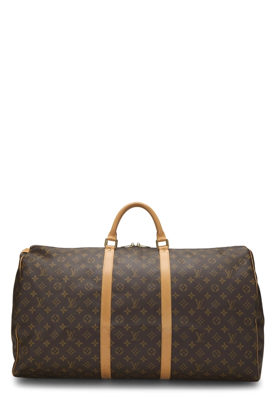 Monogram Canvas Keepall 60, , large image number 0