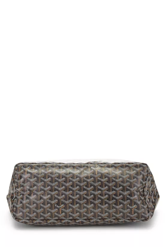 Black Goyardine Canvas Saint-Louis PM, , large image number 4