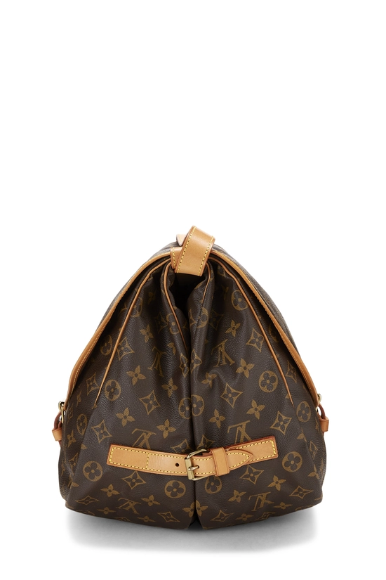 Monogram Canvas Saumur 35, , large image number 2