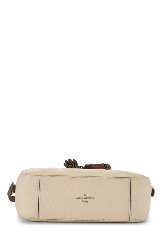 Beige Monogram Empreinte Saintonge, , large image number 4