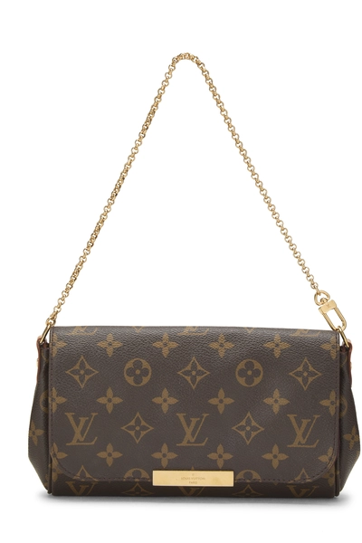 Monogram Canvas Favorite PM, , large