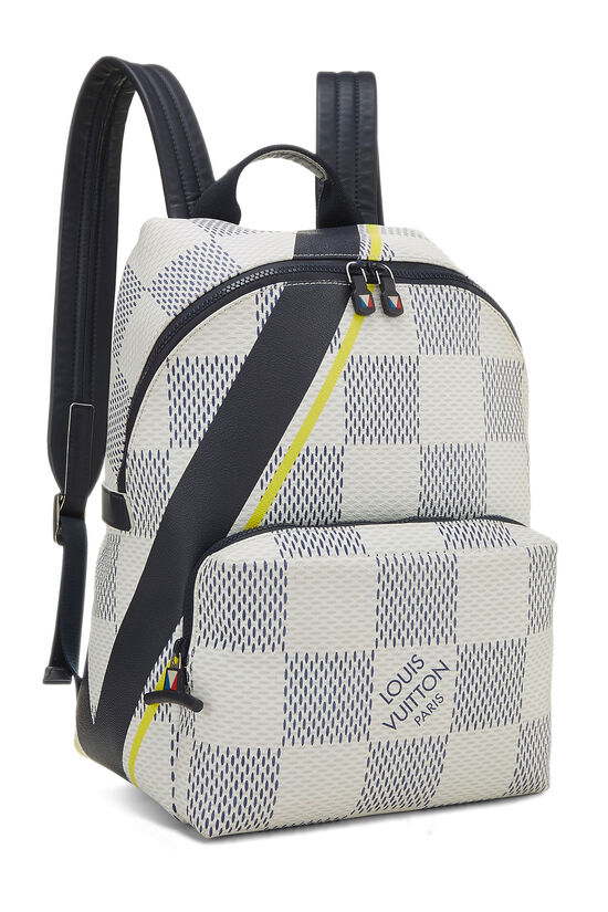 Damier Azur Apollo Backpack, , large image number 1
